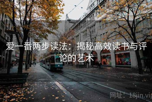 爱一番两步读法：揭秘高效读书与评论的艺术