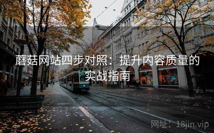 蘑菇网站四步对照：提升内容质量的实战指南